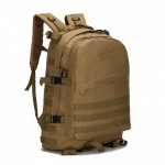 РЮКЗАК 35L Outdoor Molle 3D Assault Military Light Version 47х30х23cm Coyote